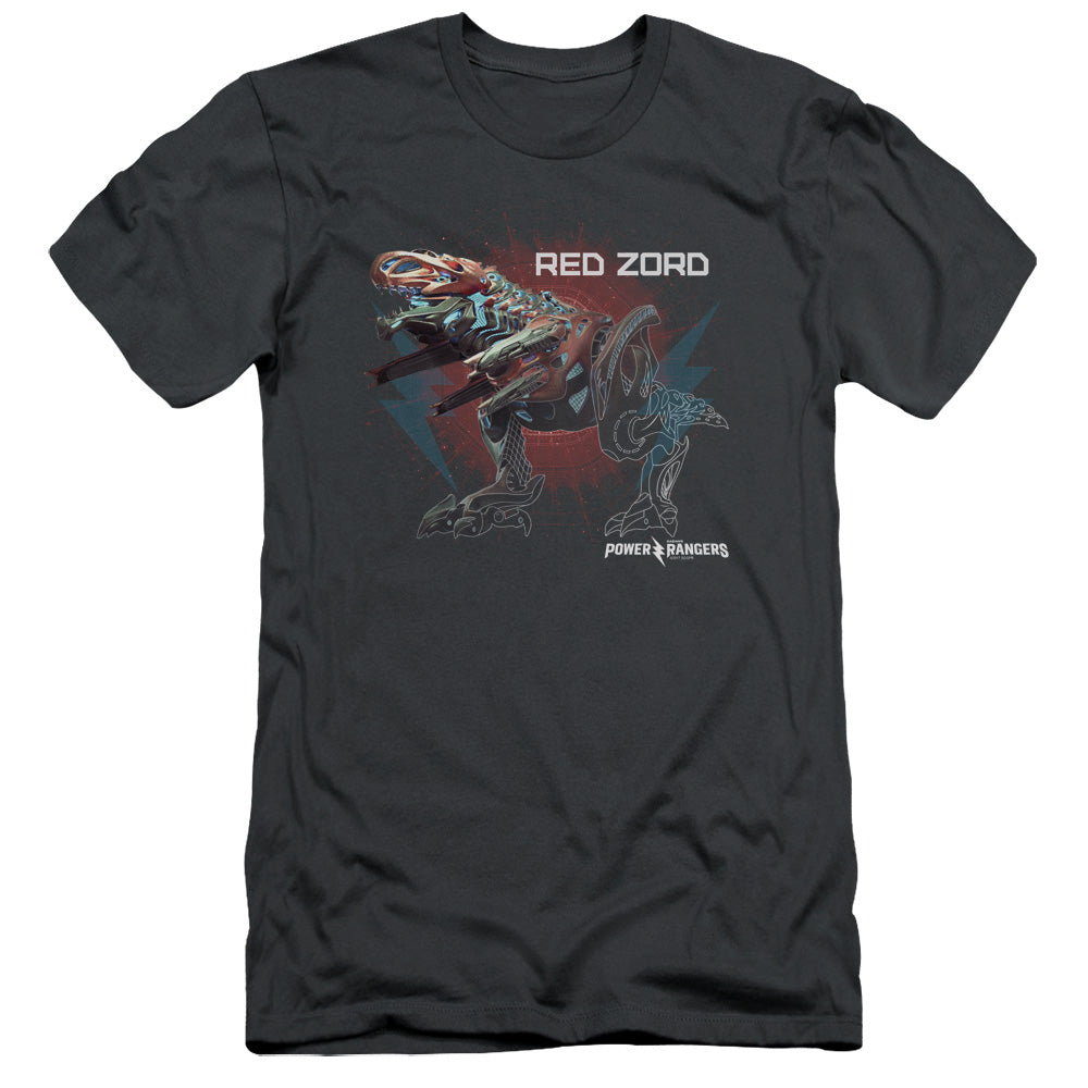 POWER RANGERS/RED ZORD