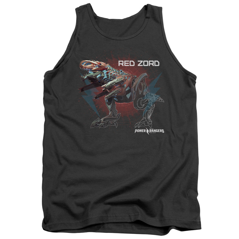 POWER RANGERS/RED ZORD