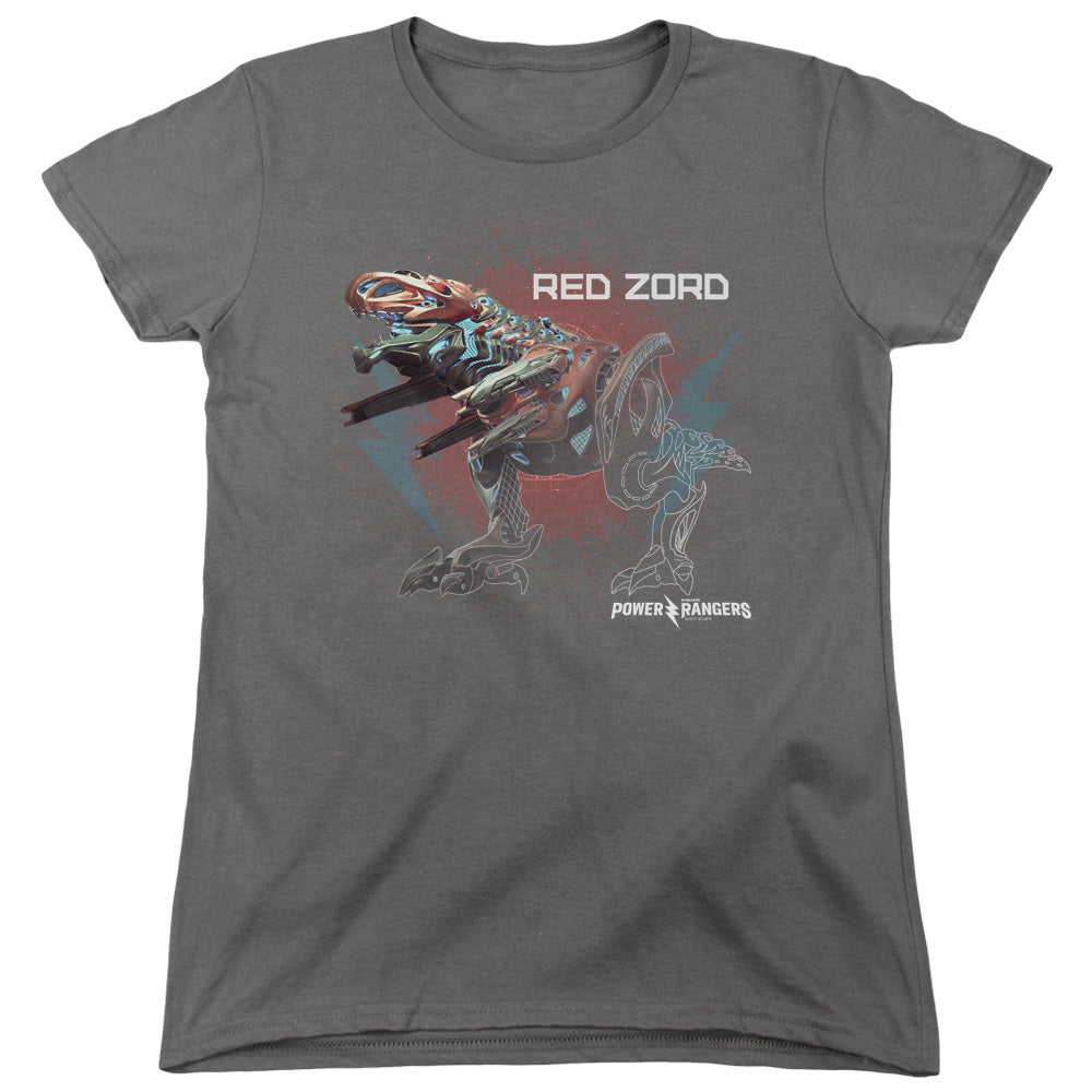 POWER RANGERS/RED ZORD
