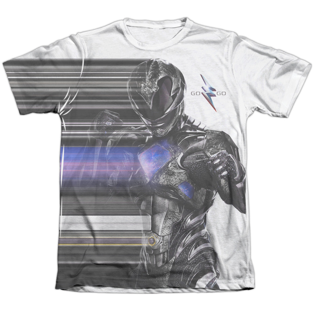 POWER RANGERS/BLACK STREAK