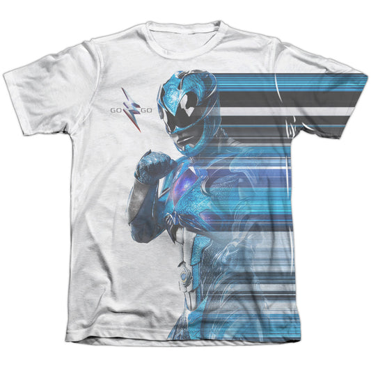 POWER RANGERS/BLUE STREAK