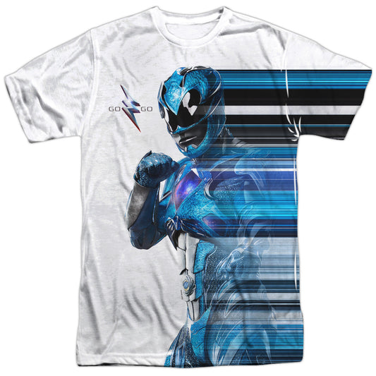 POWER RANGERS/BLUE STREAK