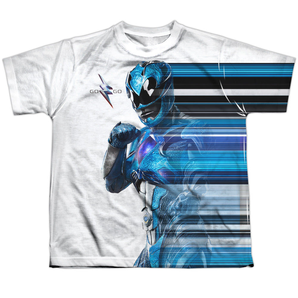 POWER RANGERS/BLUE STREAK