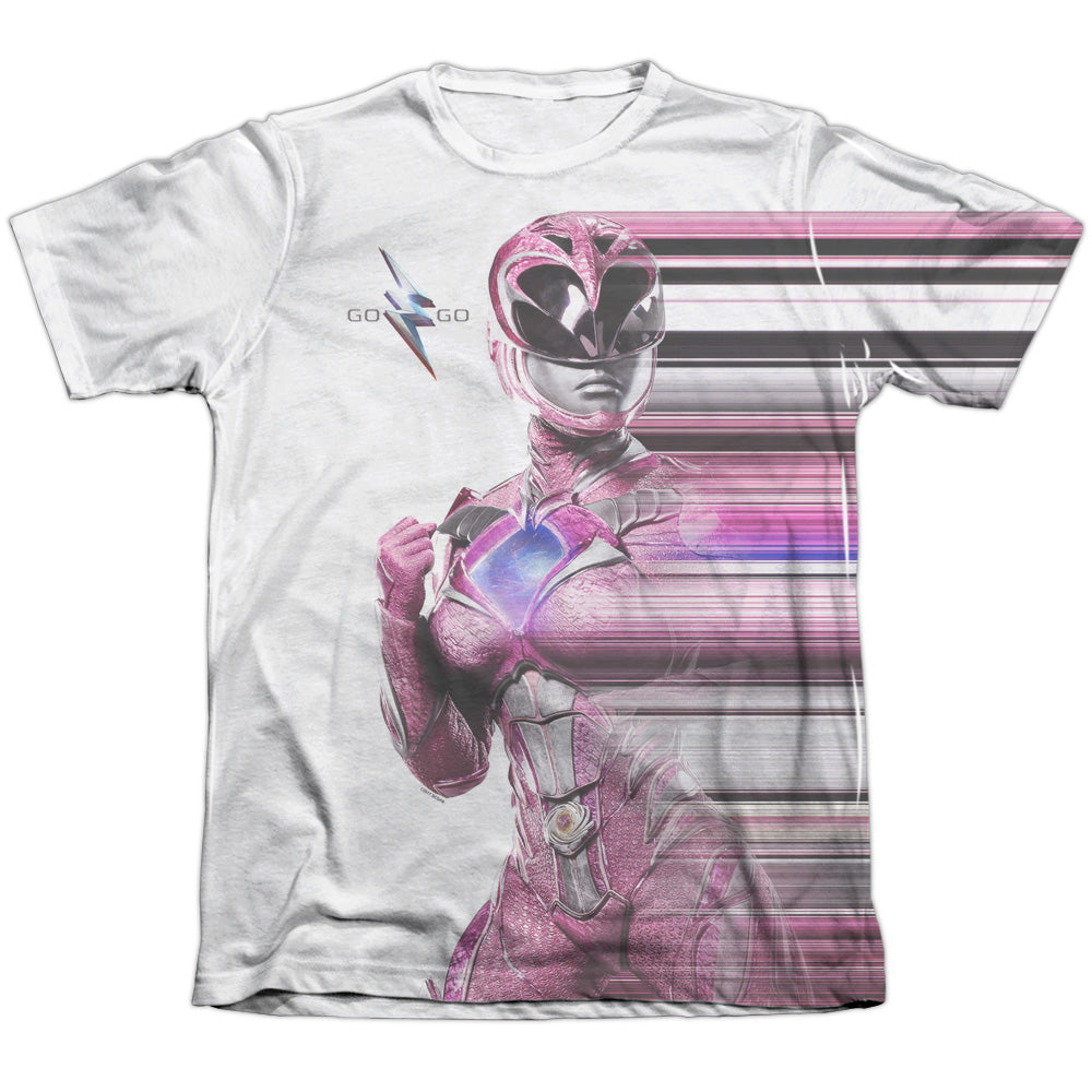 POWER RANGERS/PINK STREAK