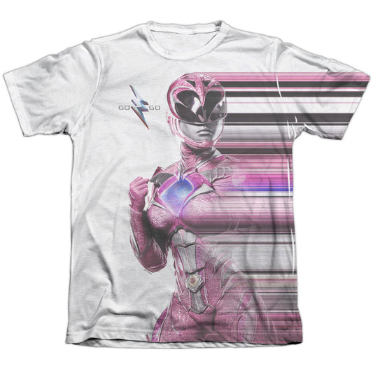 POWER RANGERS/PINK STREAK