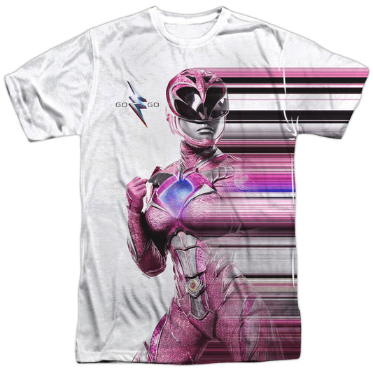 POWER RANGERS/PINK STREAK