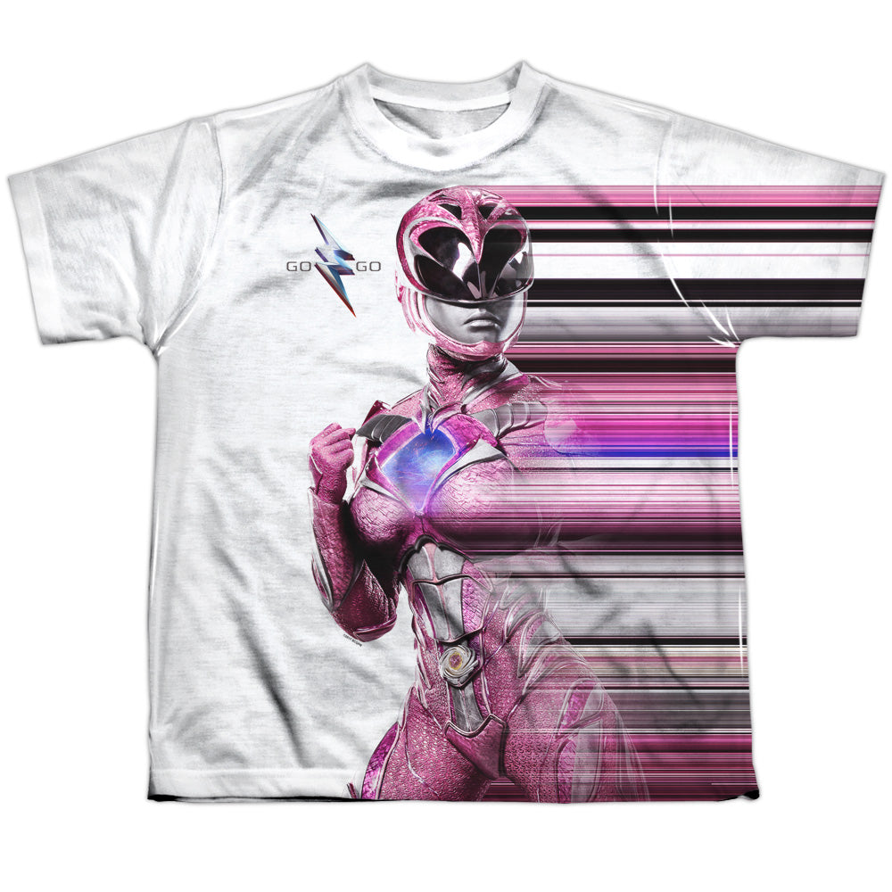 POWER RANGERS/PINK STREAK