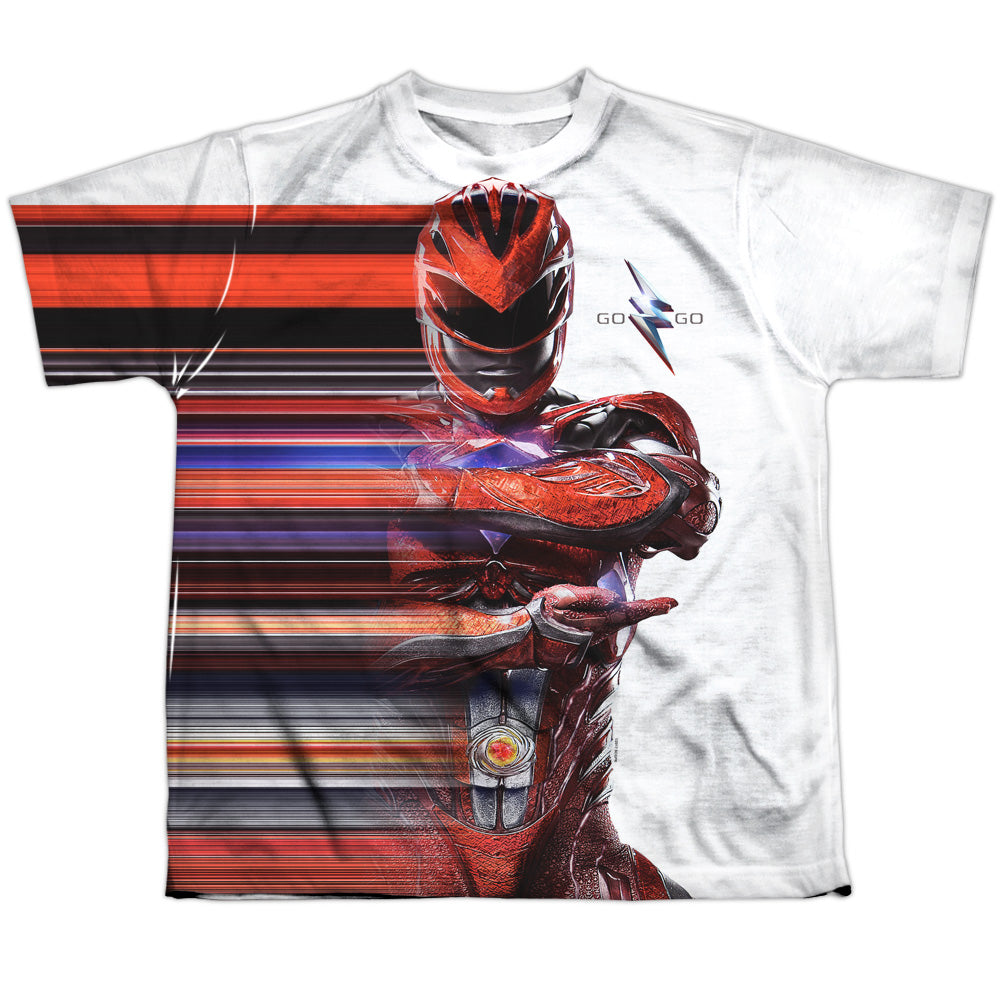 POWER RANGERS/RED STREAK