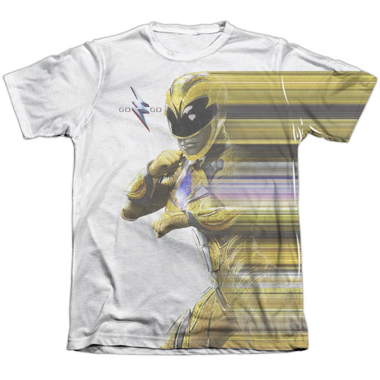 POWER RANGERS/YELLOW STREAK
