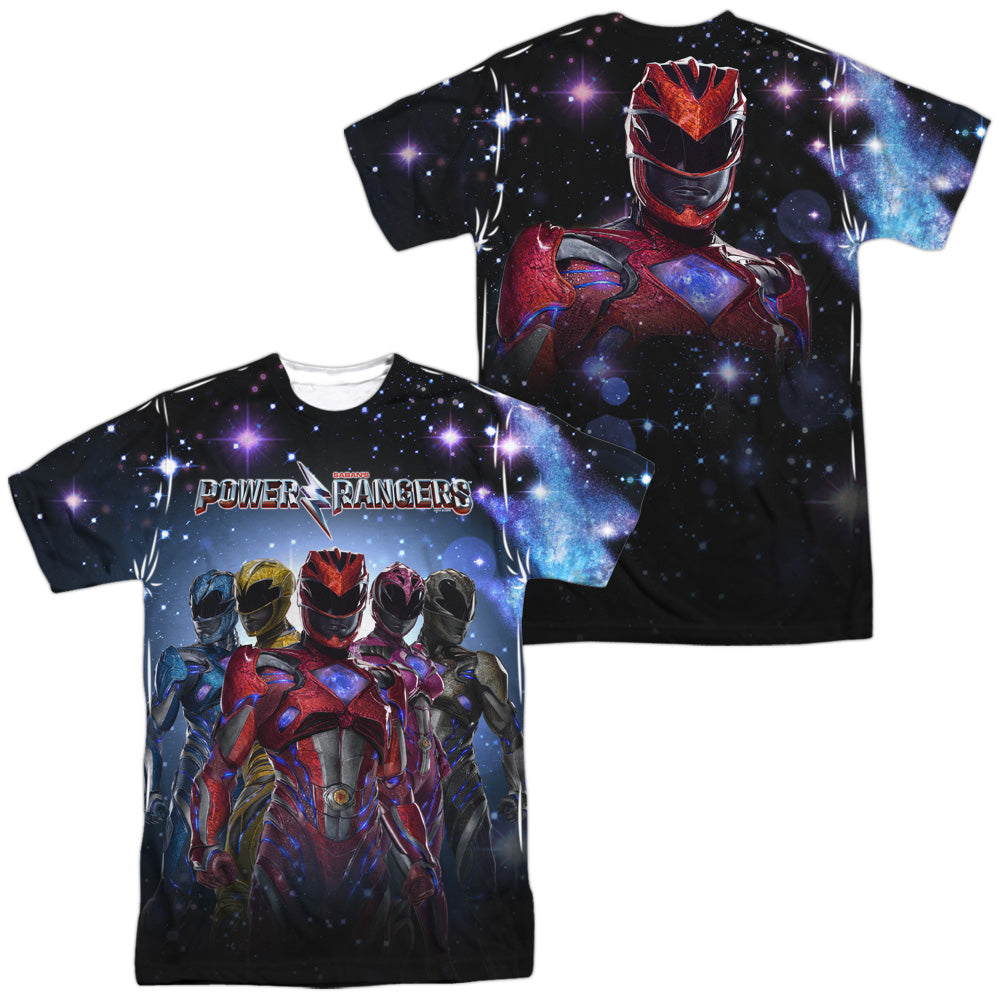 POWER RANGERS/POWER SURGE (FRONT/BACK PRINT)
