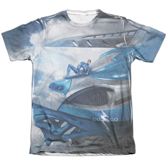 POWER RANGERS/BLUE ZORD POSTER