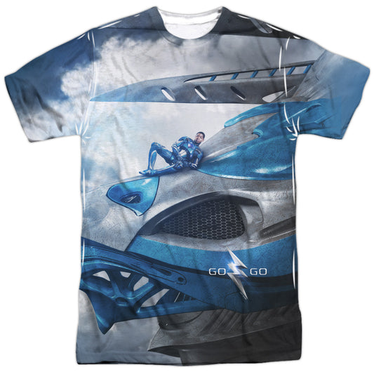 POWER RANGERS/BLUE ZORD POSTER