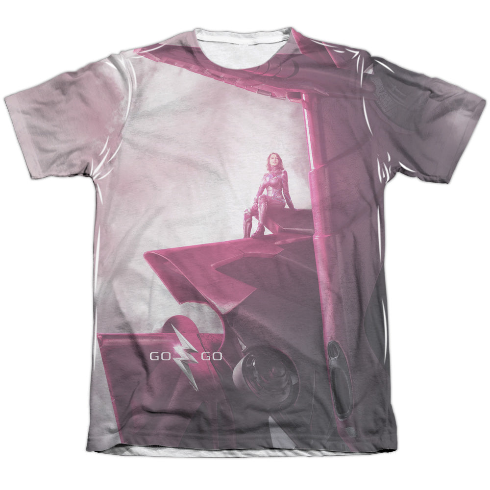 POWER RANGERS/PINK ZORD POSTER