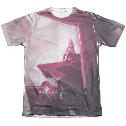 POWER RANGERS/PINK ZORD POSTER