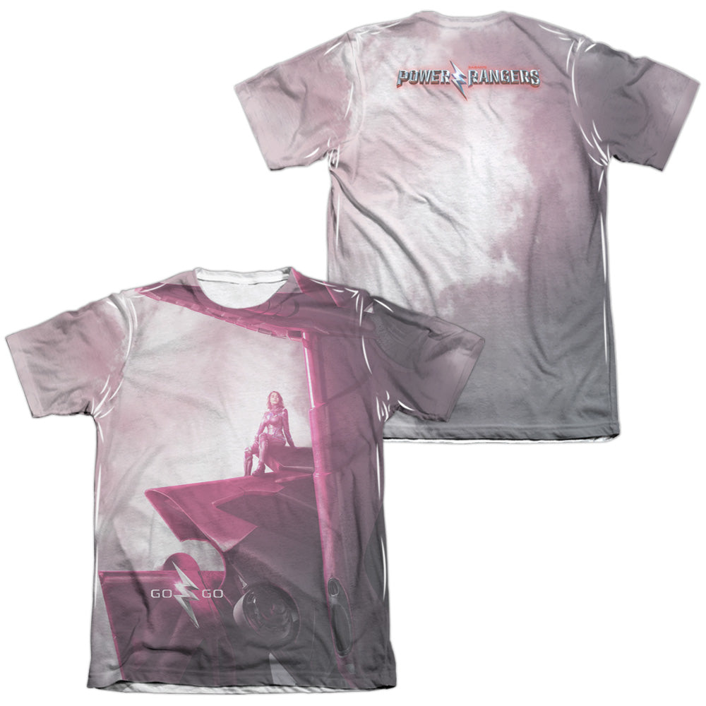 POWER RANGERS/PINK ZORD POSTER (FRONT/BACK PRINT)