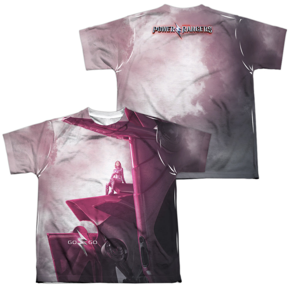 POWER RANGERS/PINK ZORD POSTER (FRONT/BACK PRINT)