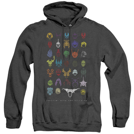 POWER RANGERS/VILLIANS