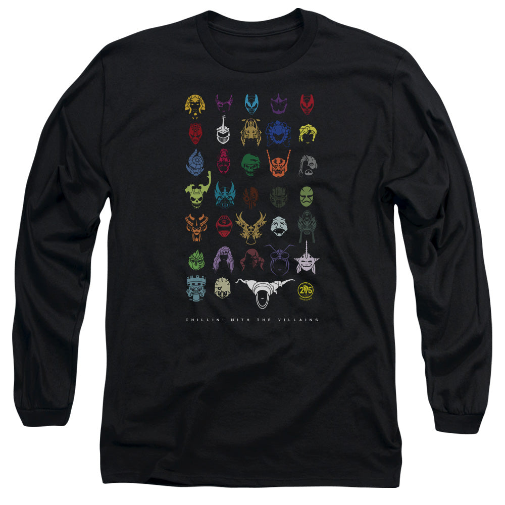 POWER RANGERS/VILLIANS