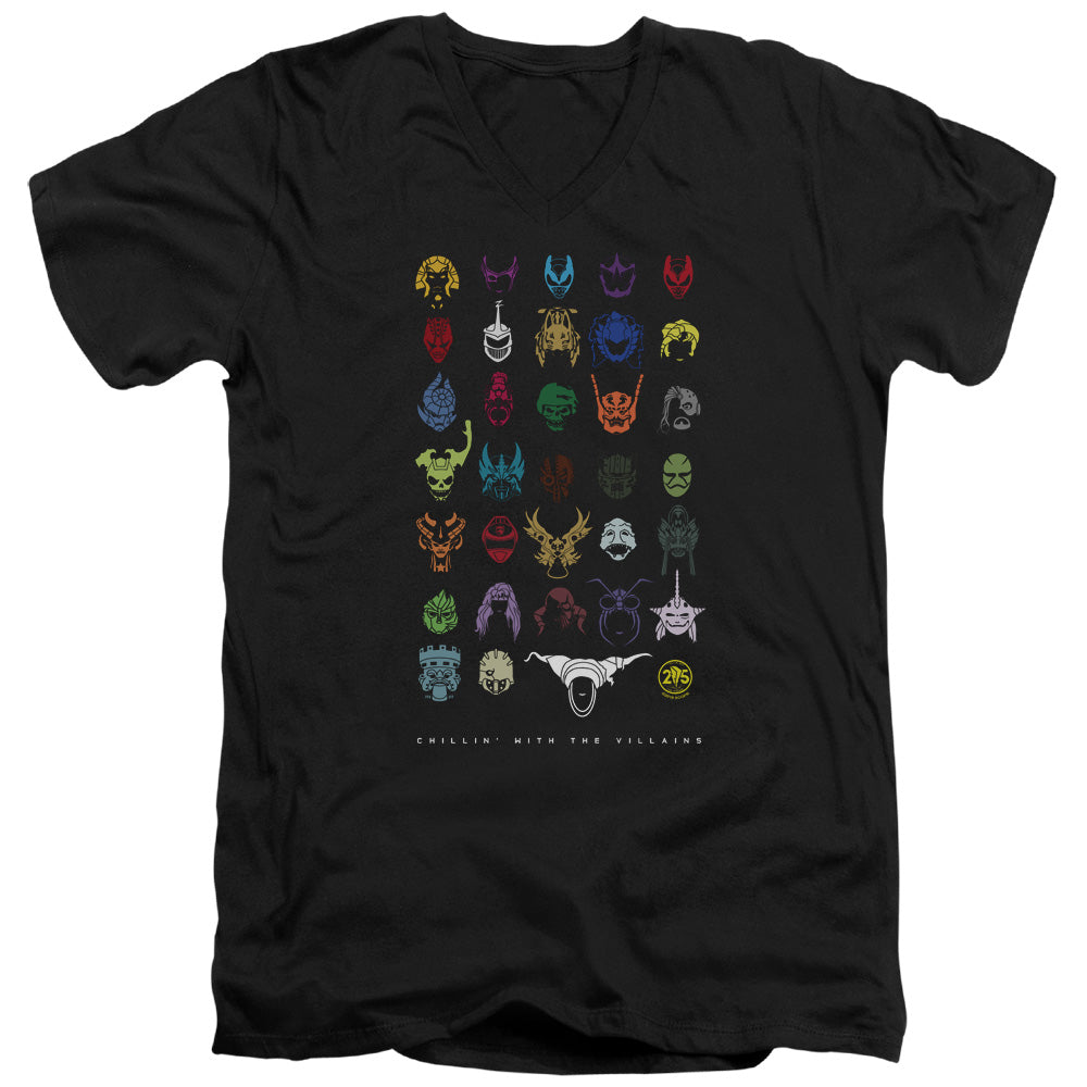 POWER RANGERS/VILLIANS
