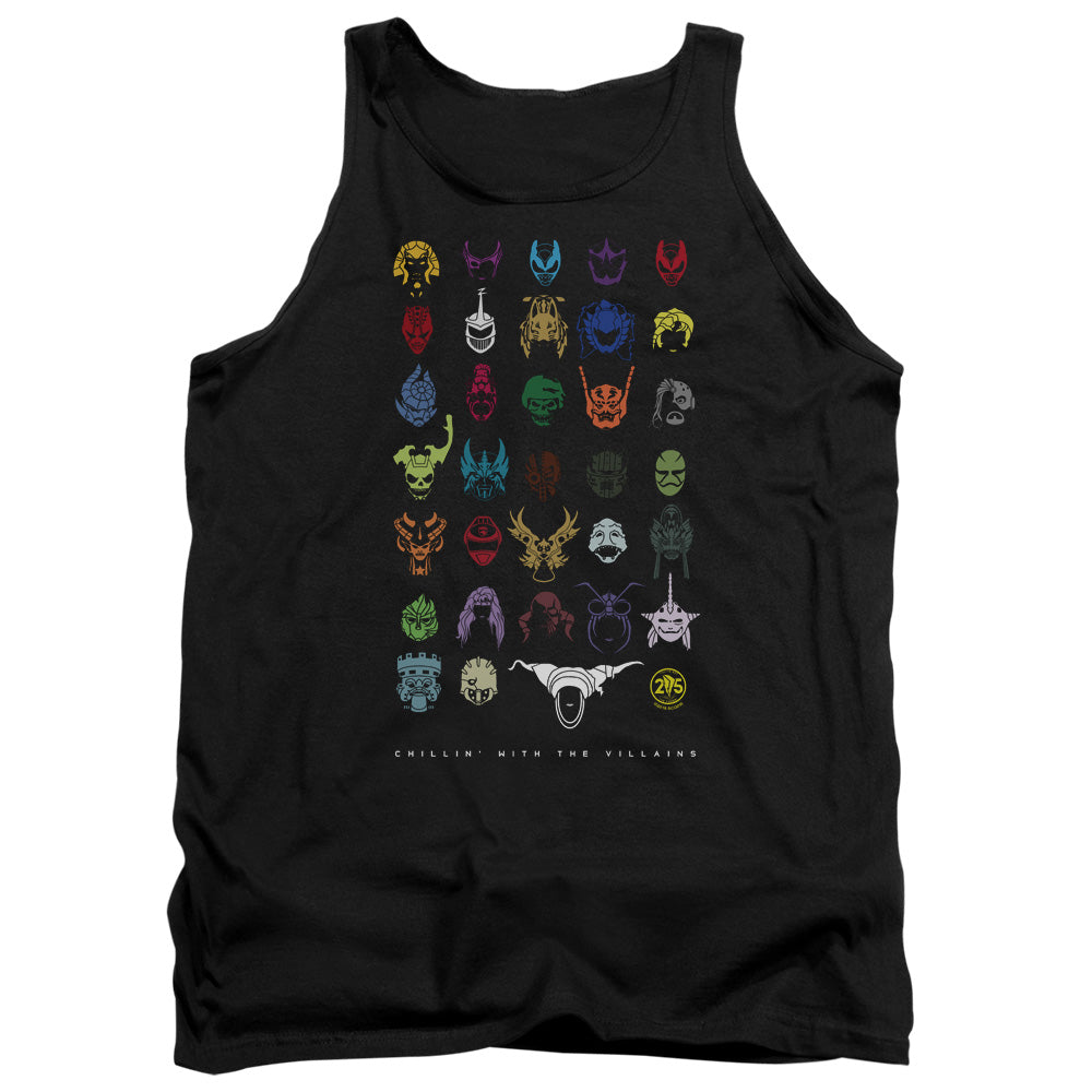 POWER RANGERS/VILLIANS