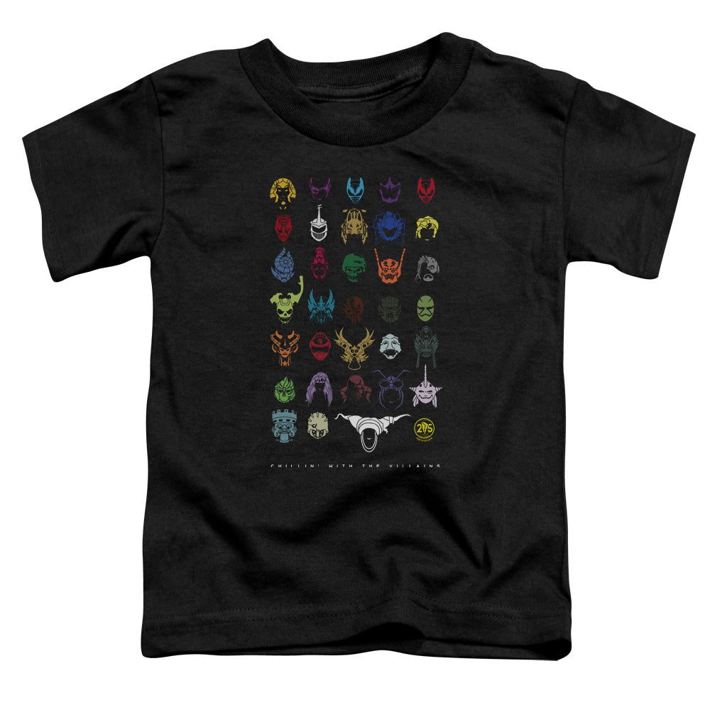 POWER RANGERS/VILLIANS