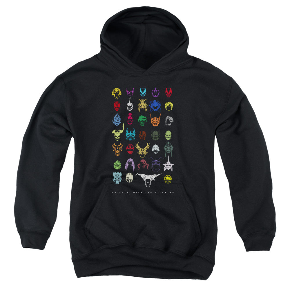 POWER RANGERS/VILLIANS