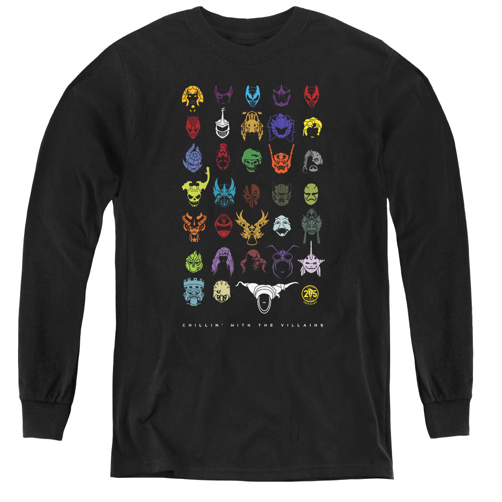 POWER RANGERS/VILLIANS