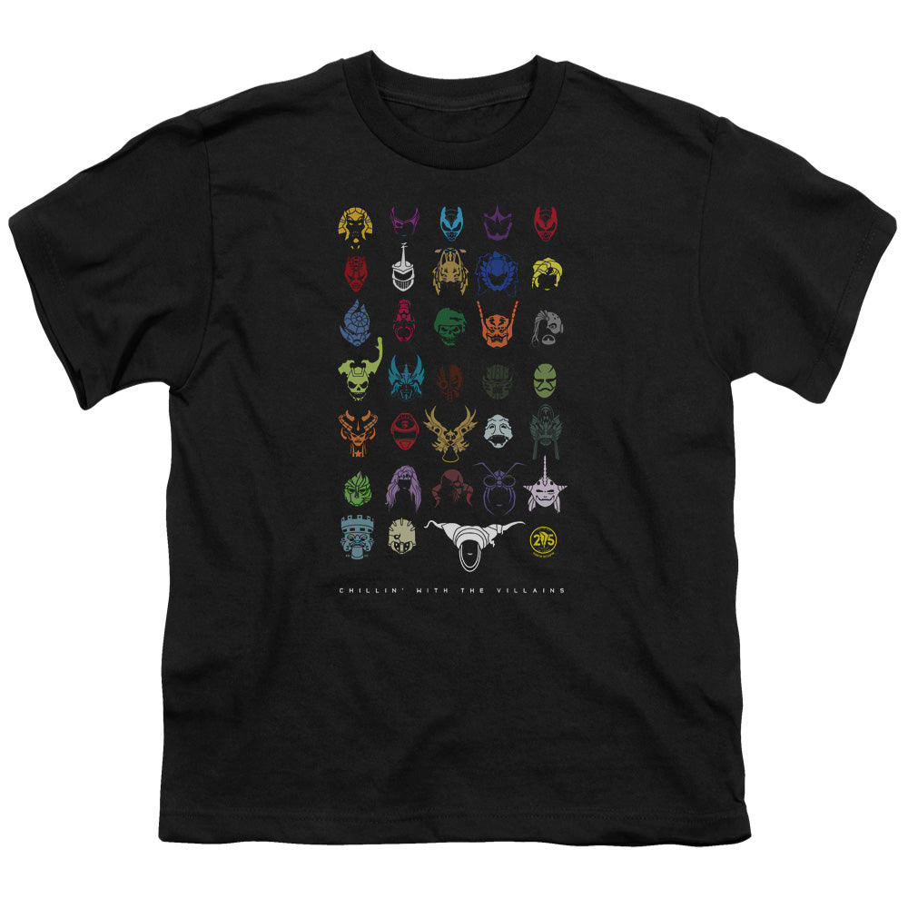 POWER RANGERS/VILLIANS