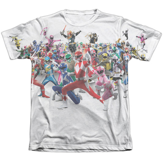 POWER RANGERS/RANGER OVERLOAD