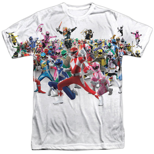 POWER RANGERS/RANGER OVERLOAD