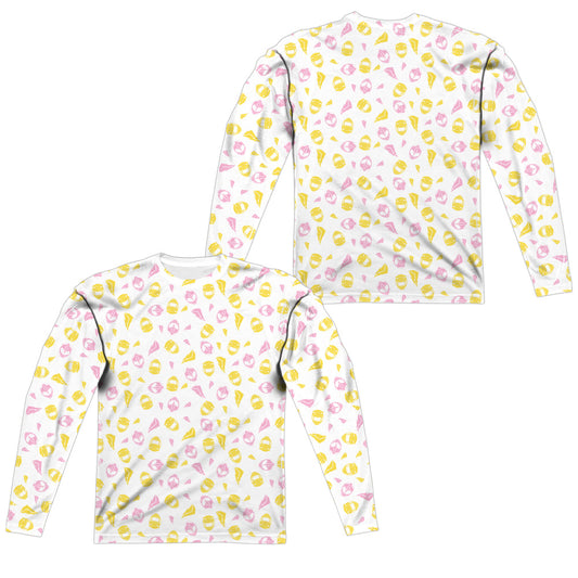 POWER RANGERS/GRL PWR (FRONT/BACK PRINT)