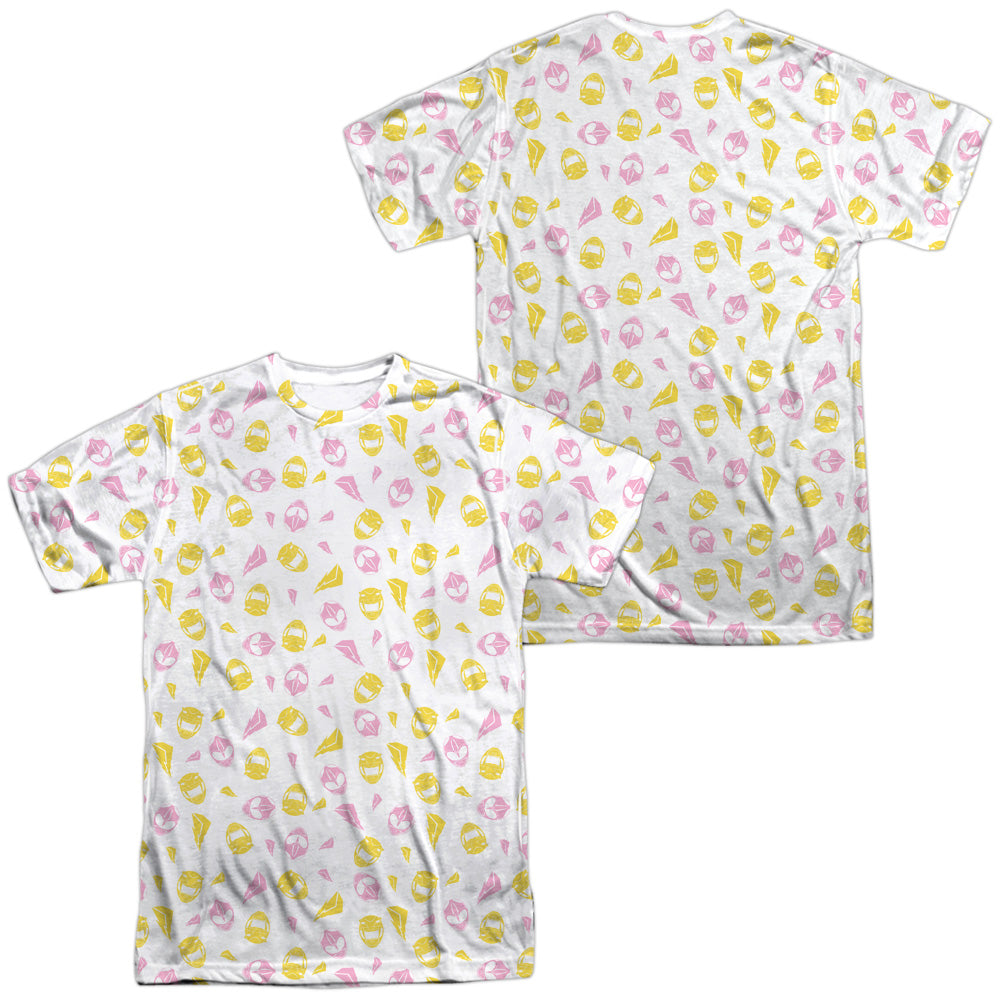 POWER RANGERS/GRL PWR (FRONT/BACK PRINT)