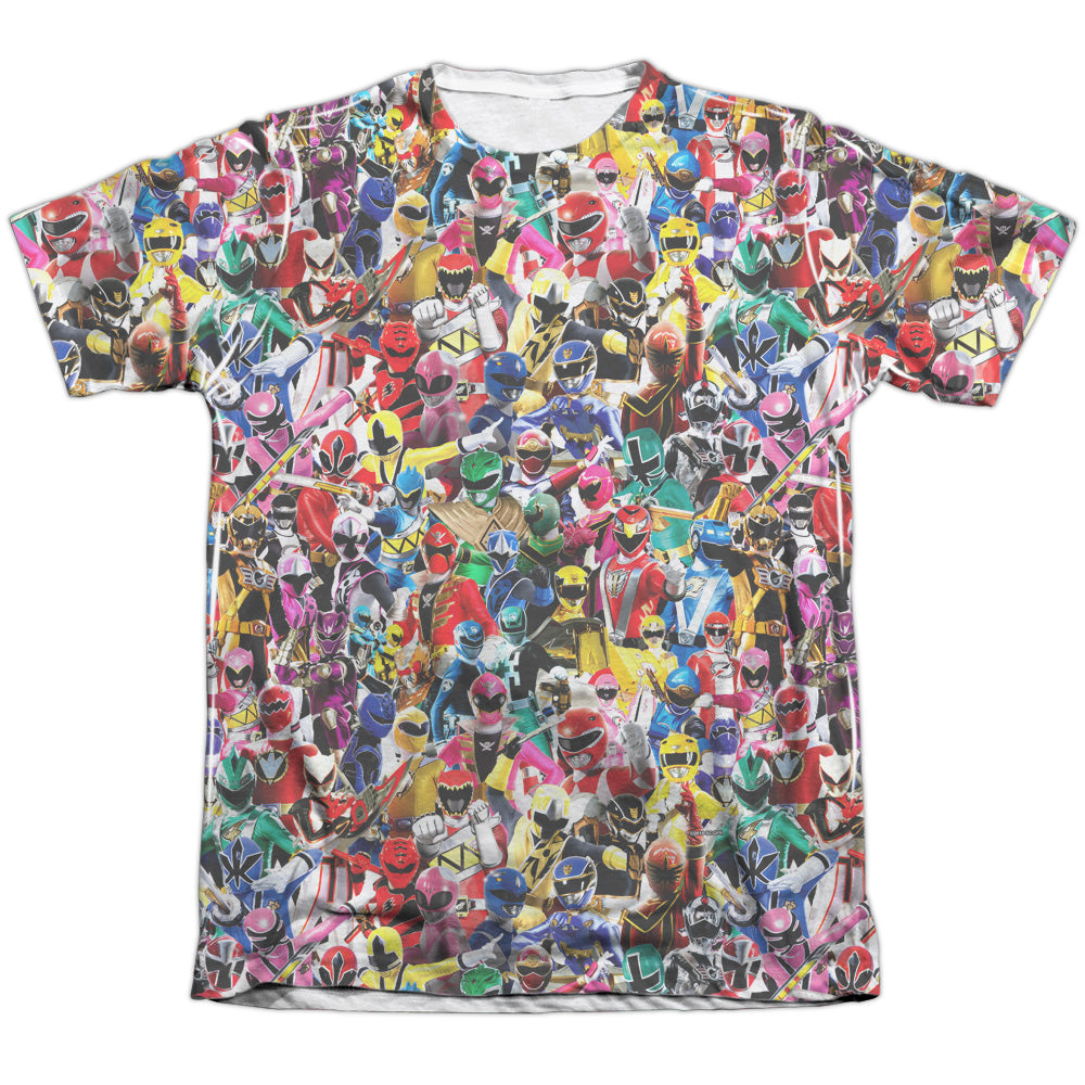 POWER RANGERS/CROWD OF RANGERS