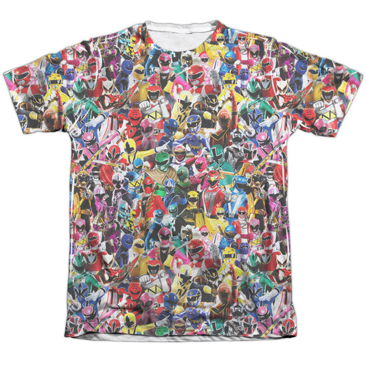 POWER RANGERS/CROWD OF RANGERS