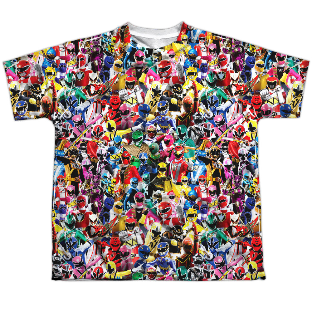 POWER RANGERS/CROWD OF RANGERS