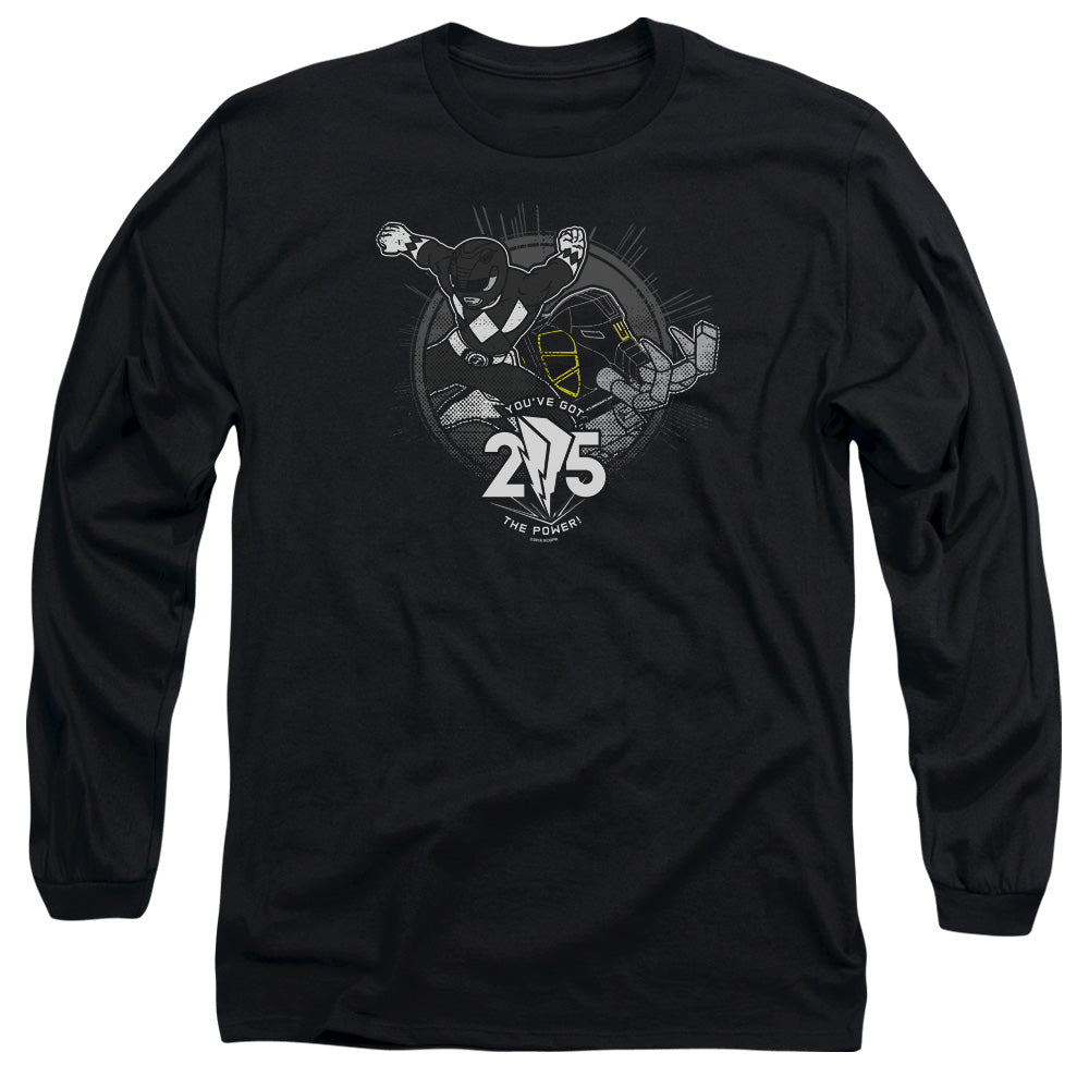 POWER RANGERS/BLACK 25