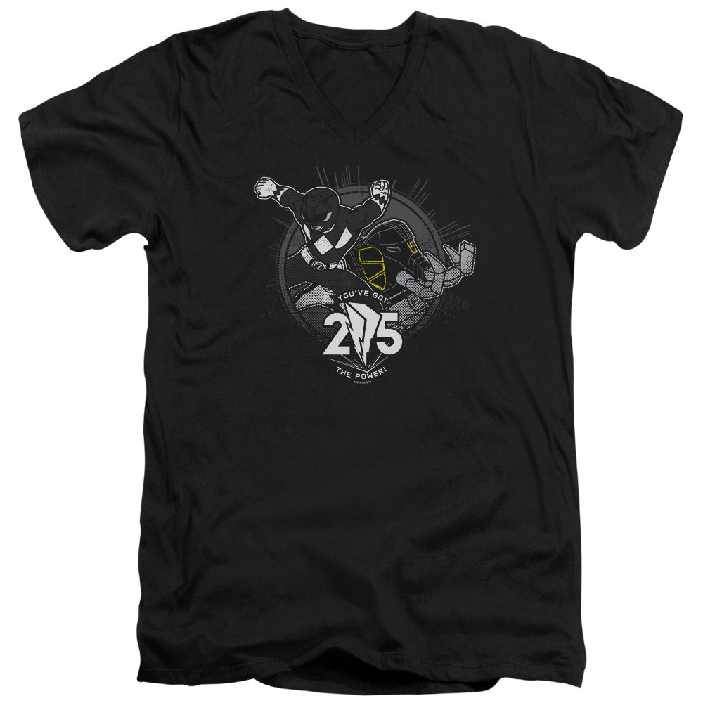 POWER RANGERS/BLACK 25
