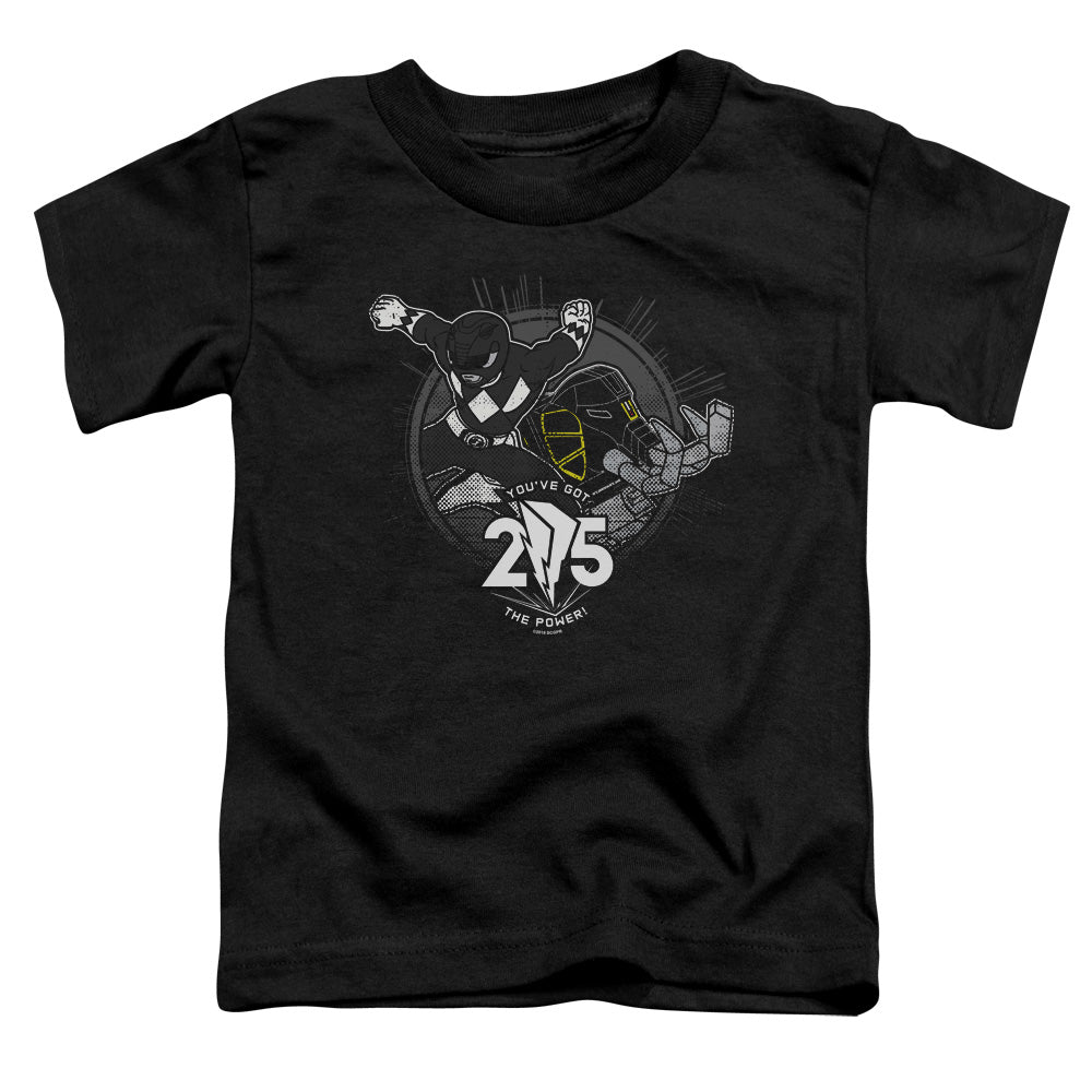 POWER RANGERS/BLACK 25