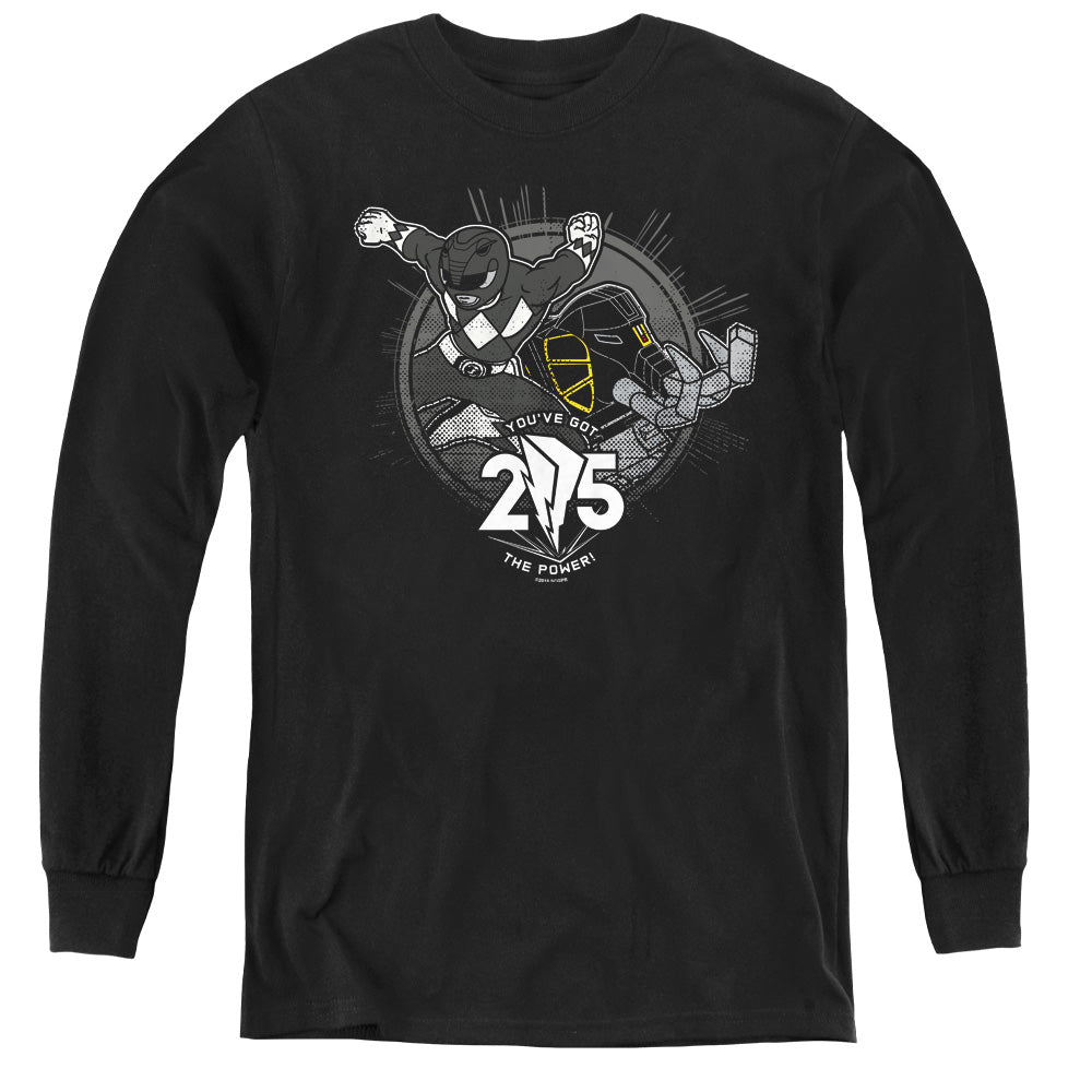 POWER RANGERS/BLACK 25