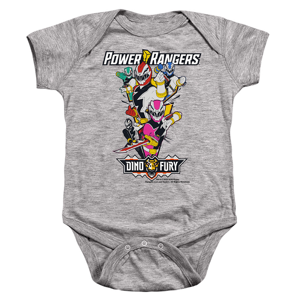 POWER RANGERS: DINO FURY/GROUP ACTION