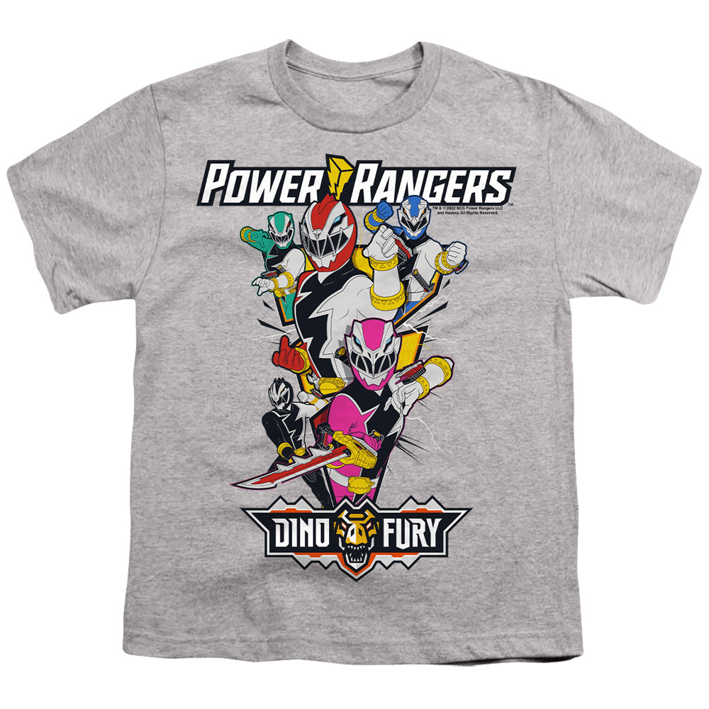 POWER RANGERS: DINO FURY/GROUP ACTION