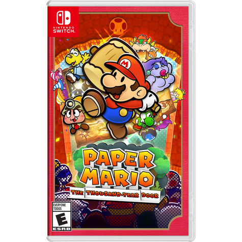 Paper Mario: The Thousand-Year Door - Switch
