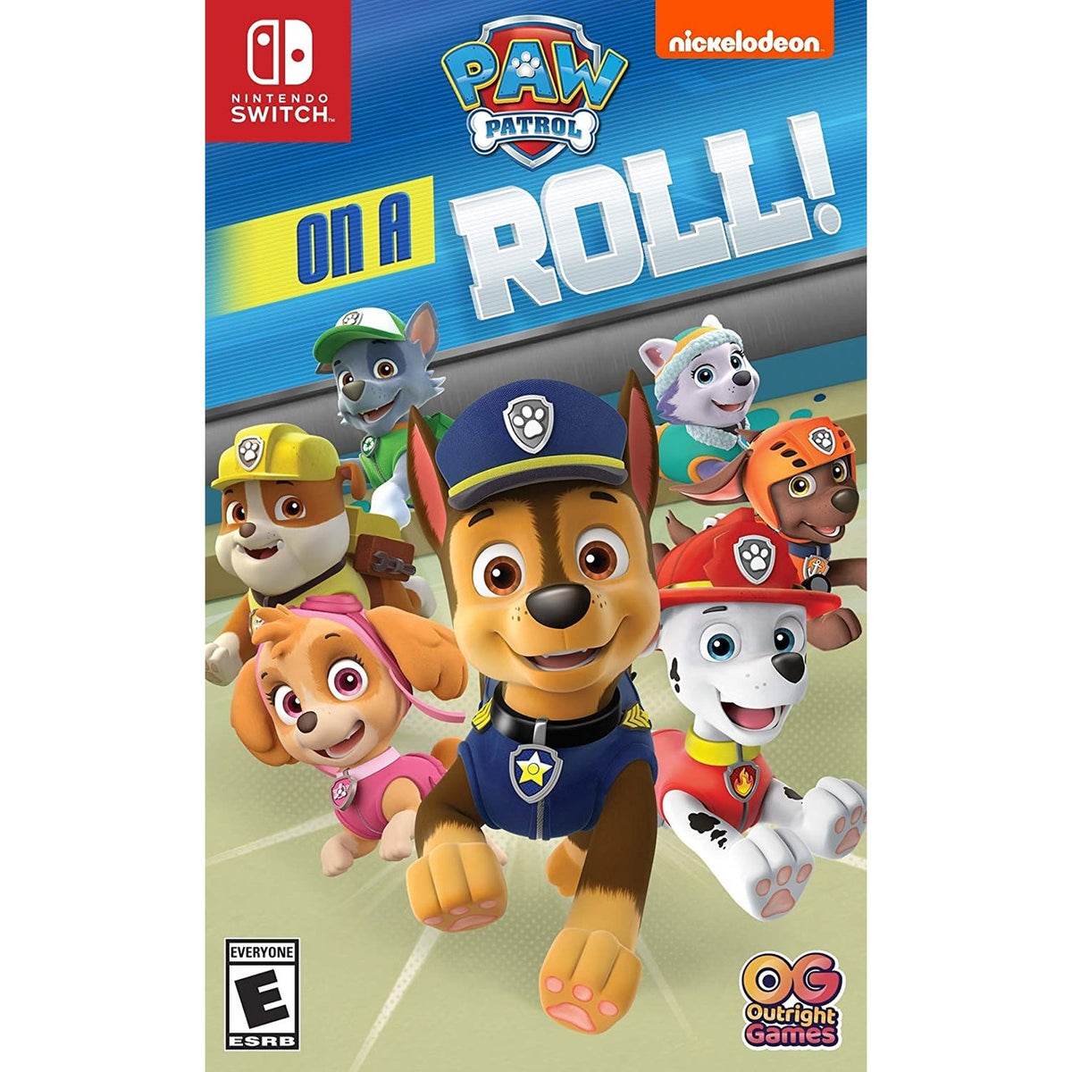 Paw Patrol: On a Roll Switch