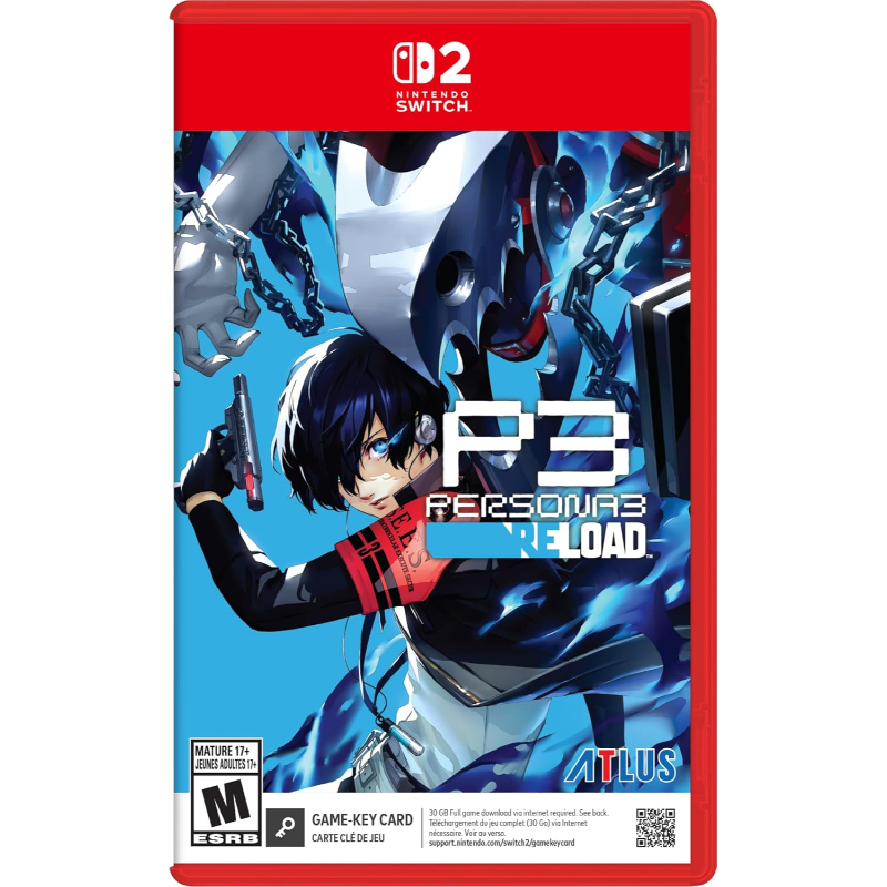 Persona 3 Reload: Launch Edition - Switch 2 (Game-Key Card)