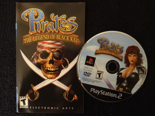 Pirates-The Legend of Black Kat
