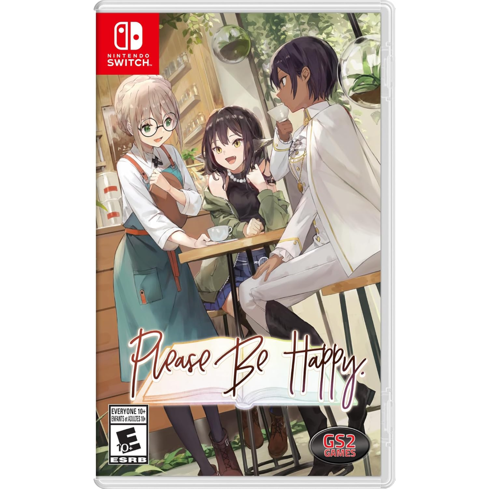 Please Be Happy - Switch