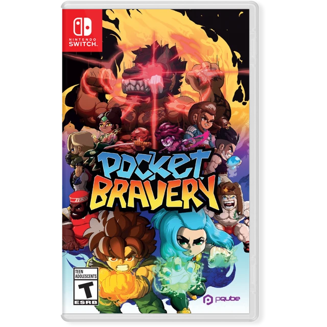 Pocket Bravery - Switch