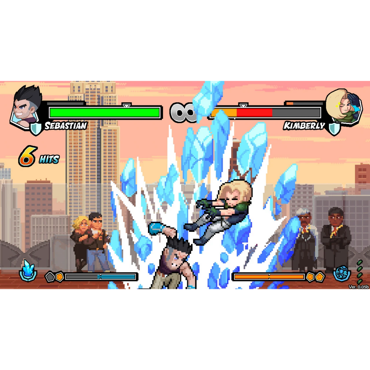 Pocket Bravery - Switch