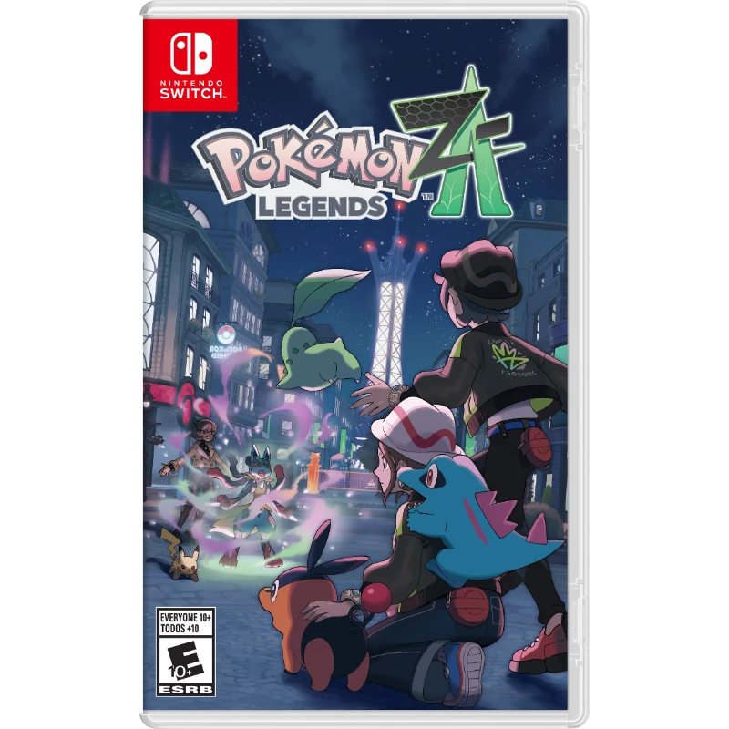 Pokemon Legends: Z-A - Switch