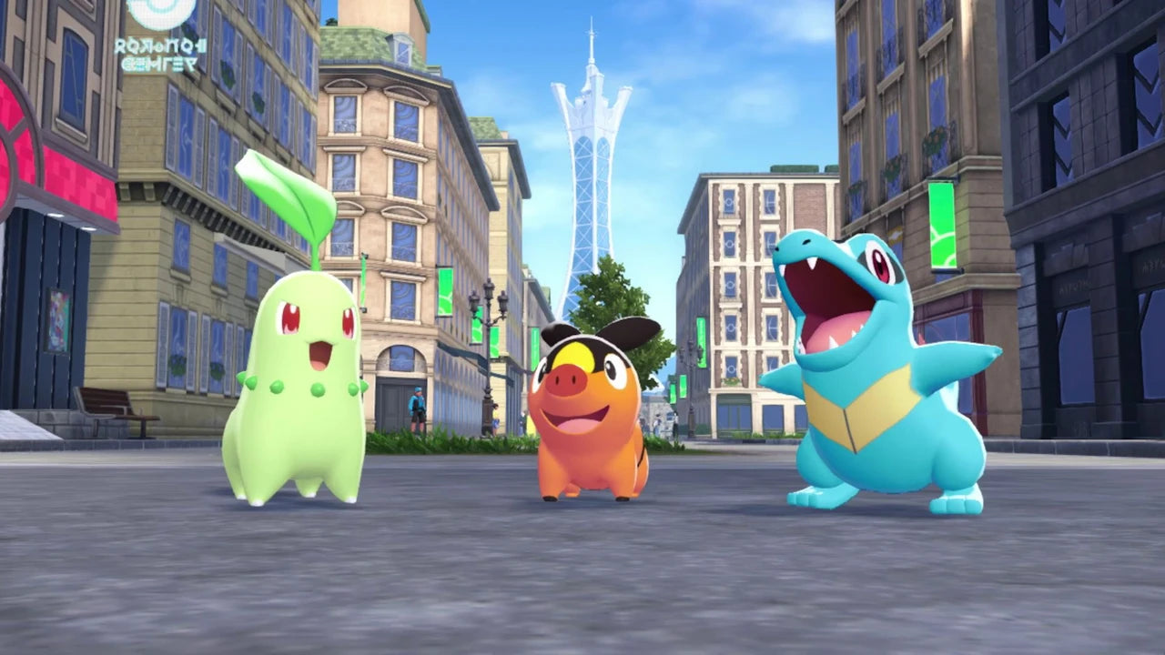 Pokemon Legends: Z-A - Switch
